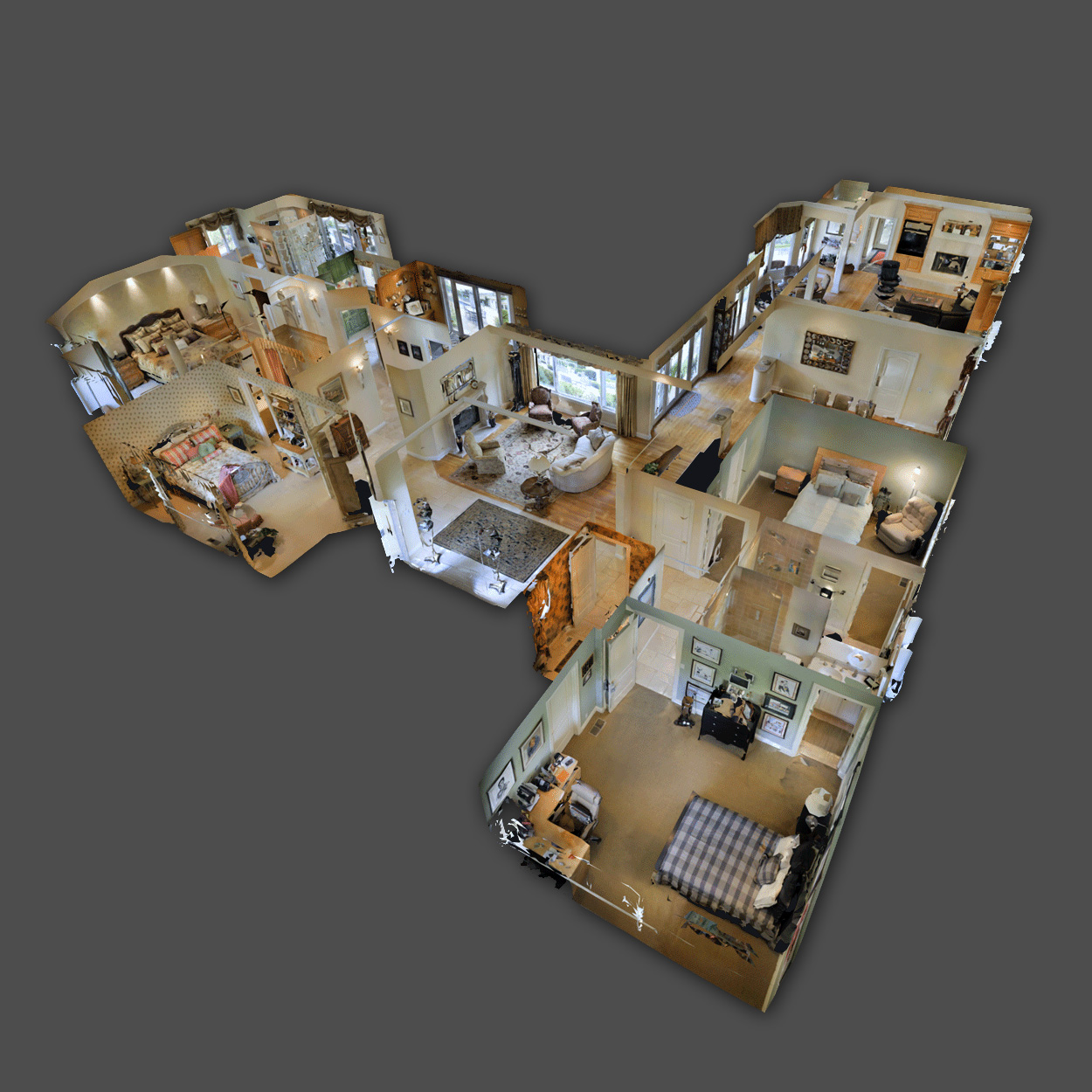 3D Layout View